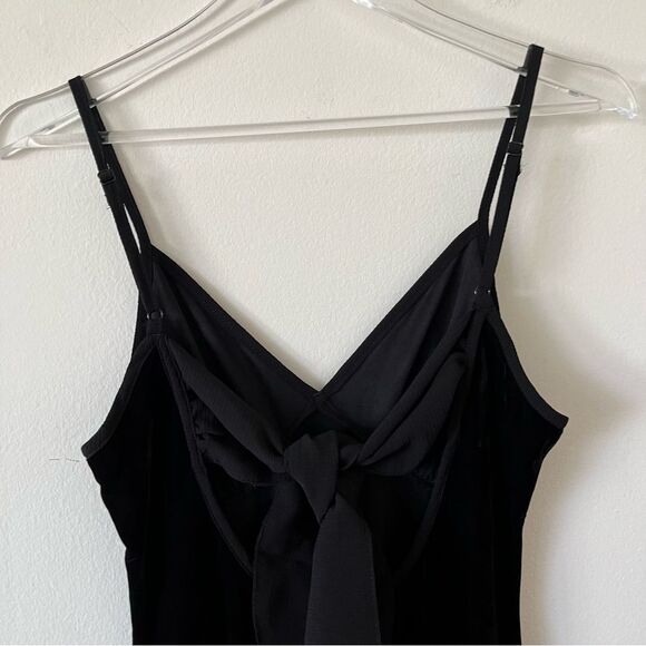 B.O.G. Collective GIRL CRUSH BLACK VELVET MIDI DRESS| Small NWT‎ - Picture 10 of 14